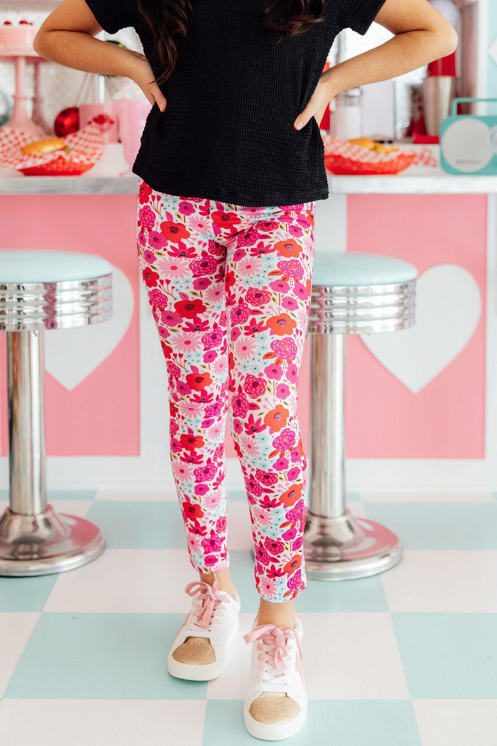 Secret Garden Leggings