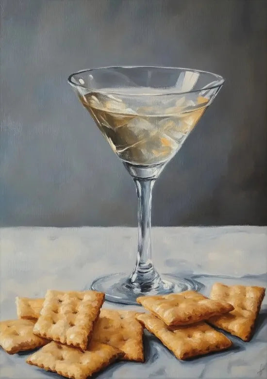 Food Kitchen Cocktail Wine Art Decor Canvas Printing Poster Kitchen Dining Room Living Room Aesthetic Wall Decor Foodies Prints
