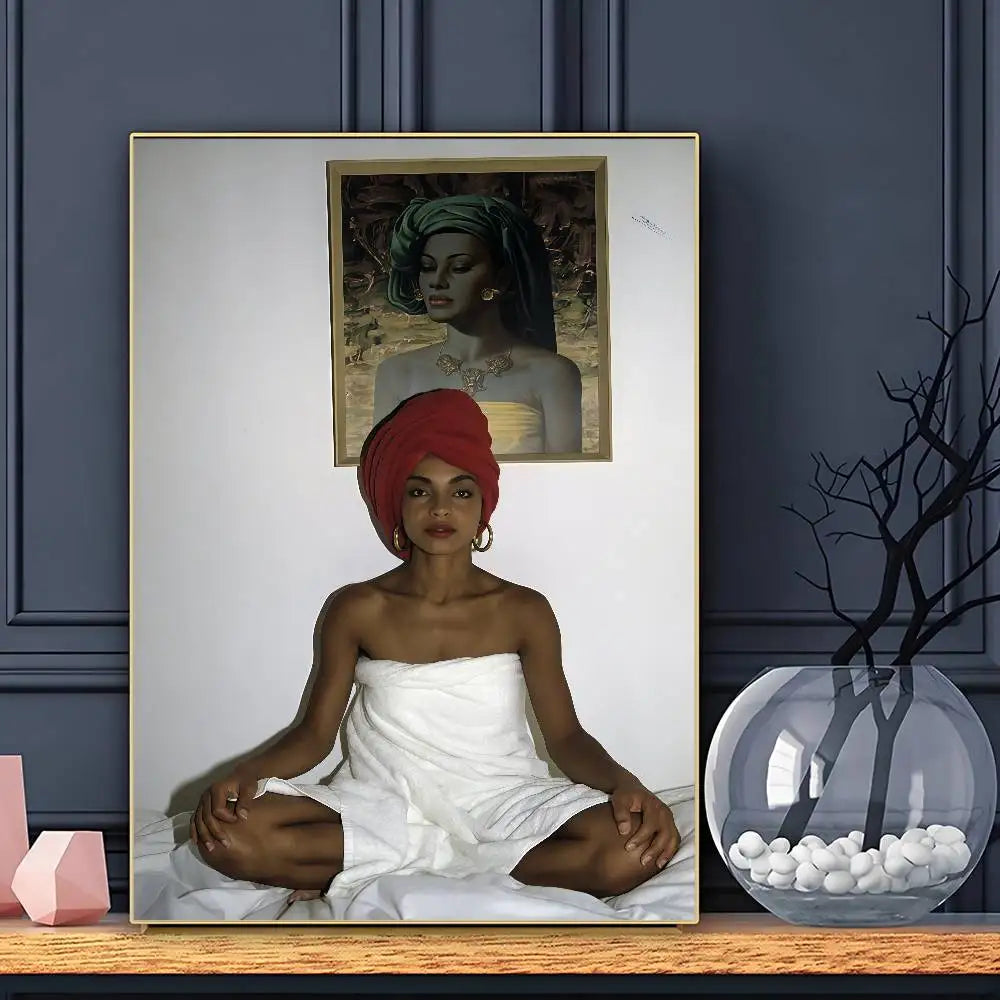 Singer S-SADE Poster HD Art Sticky Wall Waterproof Home Living Room Bar Decoration