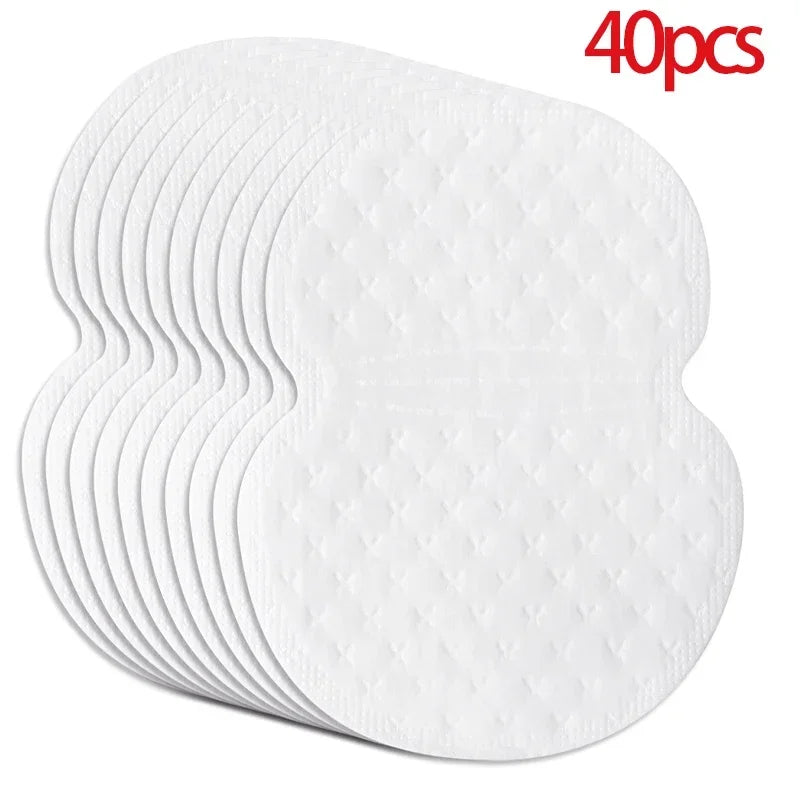 10-100pcs Disposable Sweat-absorbing Patch Summer Deodorant Cotton Pads Underarm Armpit Sweat Unisex Pad Dress Disposable Shield