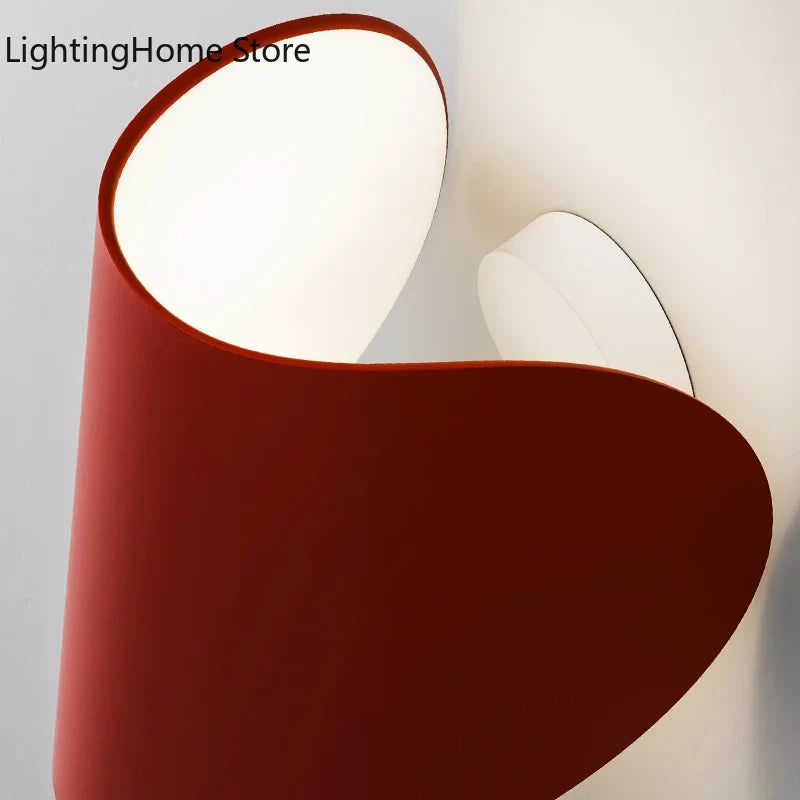 Fontana Arte Lo LED Italian Designer Rotating Wall Lamp Modern Art Creative Exhibition Hall Wall Lamp Bedroom Bedside Lamp