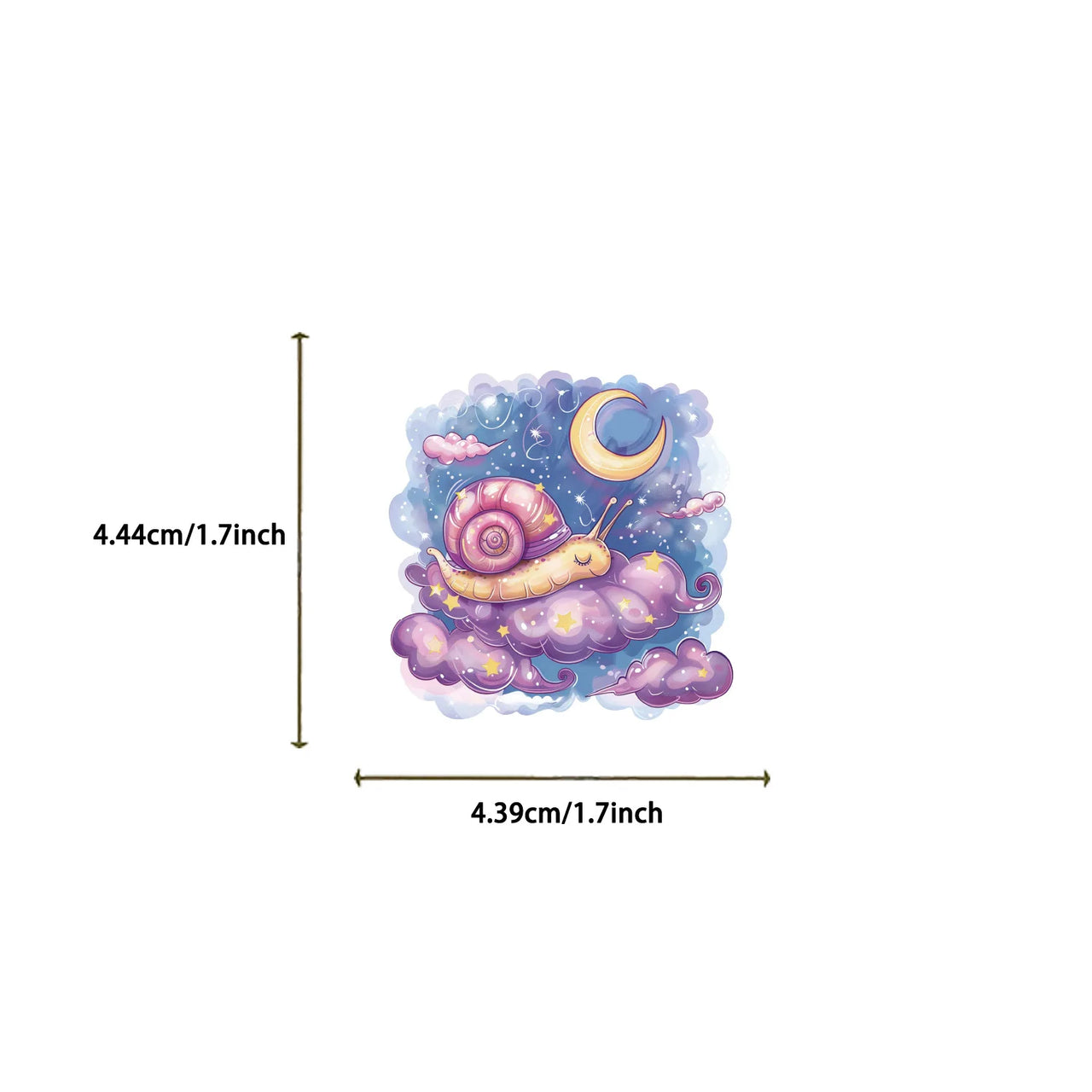 50/100PCS Cartoon Animal Fantasy Graffiti Stickers Decorative Guitar Notebook Luggage DIY Waterproof Stickers