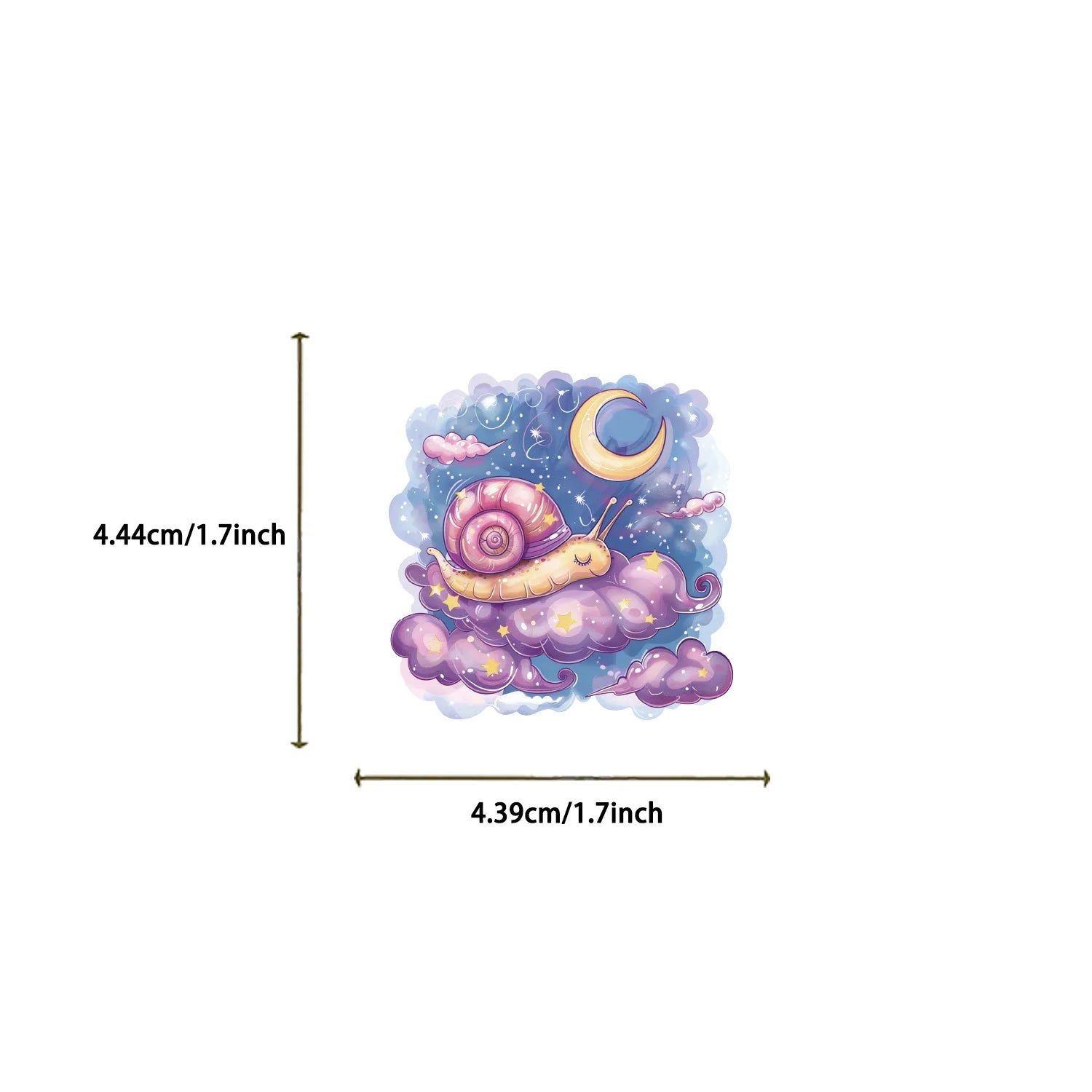 50/100PCS Cartoon Animal Fantasy Graffiti Stickers Decorative Guitar Notebook Luggage DIY Waterproof Stickers