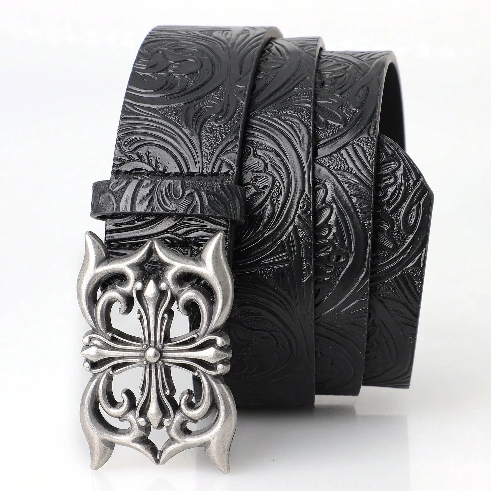 Retro Men's Belt Bohemian Style - Fashion Personalized Belt For Men Women Punk Rock Y2K Belts - For Jeans, Dresses & Casual Wear