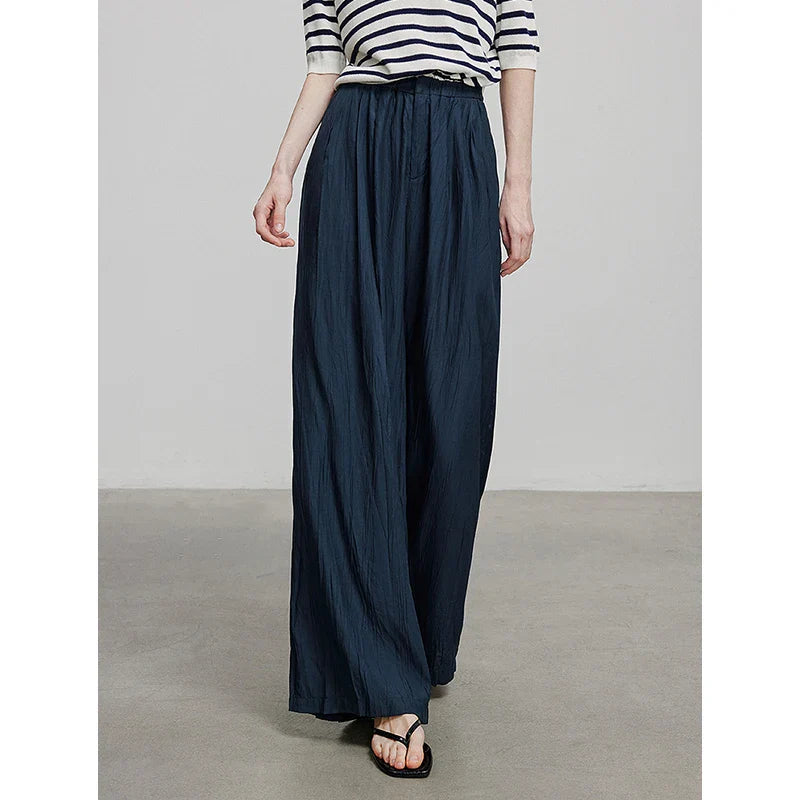 TOYOUTH Women Casual Pants 2025 Summer New Long Pants 8527002