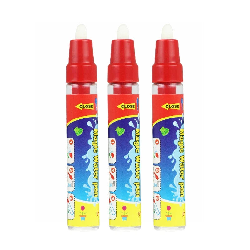 Magic Pen Doodle Pen Painting Mat Toys Pen Writing Mat Pen Water Drawing Toys Replacement Tool Educational Toys for Kids