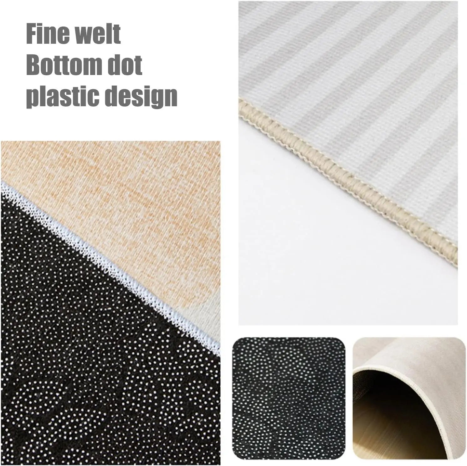 VIKAMA Kitchen Floor Mats, Entrance Door Mats, Laundry Room Long Carpets, Corridor Passageway Floor Mats, Home Decorations