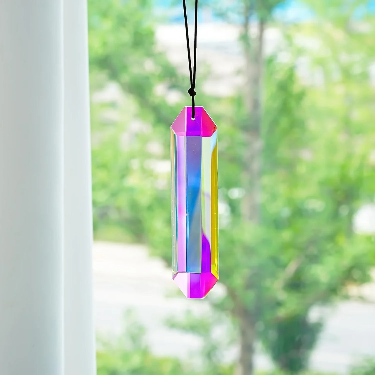 2pcs 12mm Crystal Sun Catchers Wedding Decor Home Wedding Party Decoration Ornament