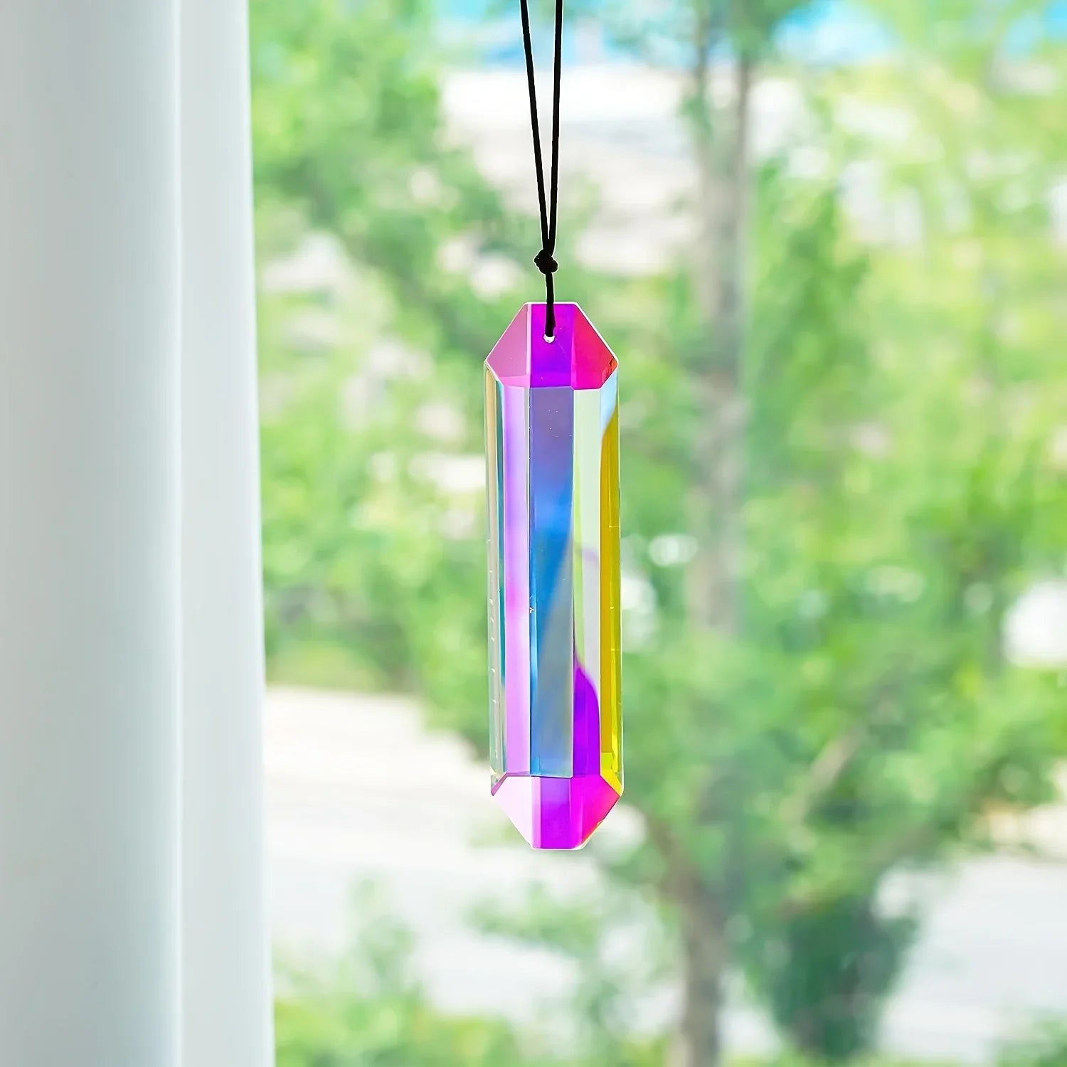 2pcs 12mm Crystal Sun Catchers Wedding Decor Home Wedding Party Decoration Ornament