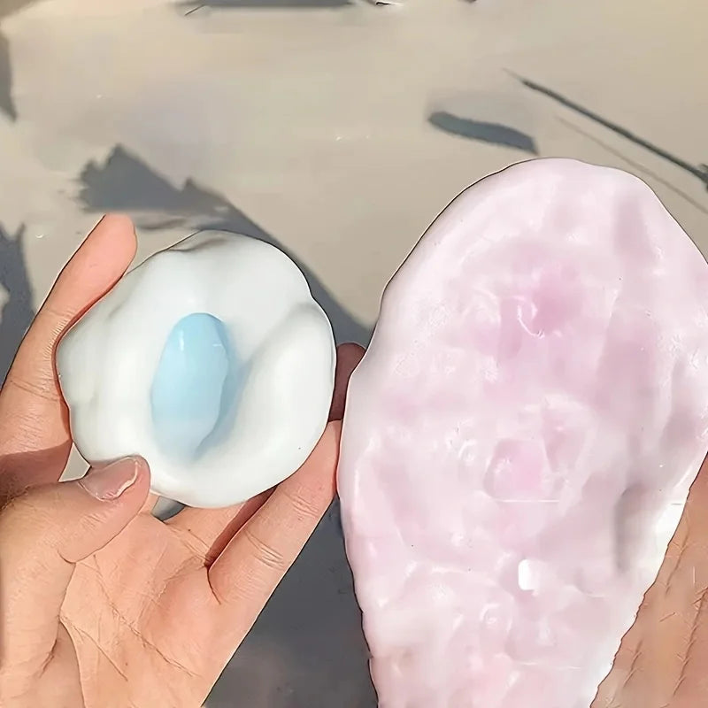 1Pc Squishy Fluid Ice Skin Jelly Ball Squeeze Toy Kids Adult Soft Pinch Pop Fidget Toys Party Gift Novel Entertainment Games