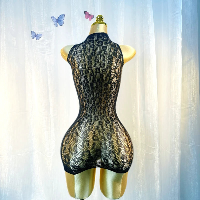 Sexy Cover Up Hollow Out Fishnet Dress without Bikini Summer Holiday DS029