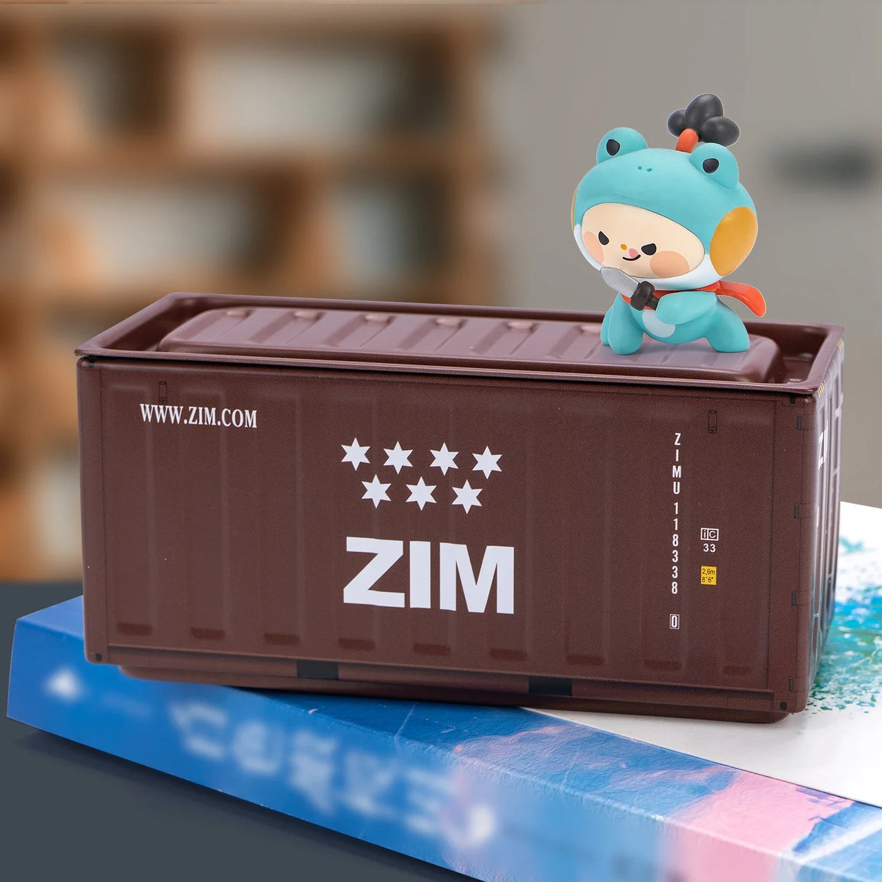 Mini Iron Storage Box Miniature Storage Iron Box Creative Decoration Collect Small Item Desktop Mini Container Model Xmas Gifts