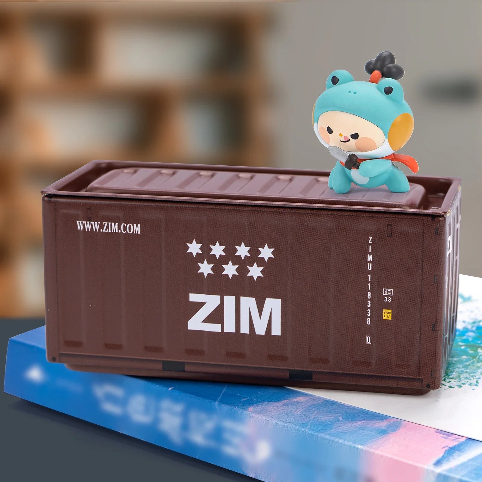 Mini Iron Storage Box Miniature Storage Iron Box Creative Decoration Collect Small Item Desktop Mini Container Model Xmas Gifts