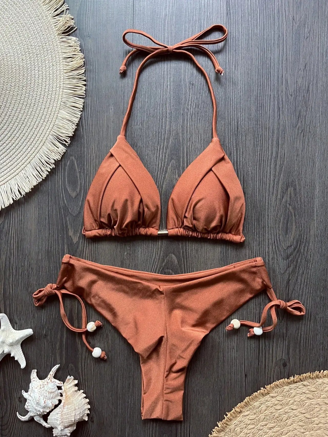 RUOTONGSEPT 2025 New Sexy 13 Color Triangle Bathing Suit for Women Brazilian Bikinis Swimwear Push Up Swimsuit Beach Bikini Set