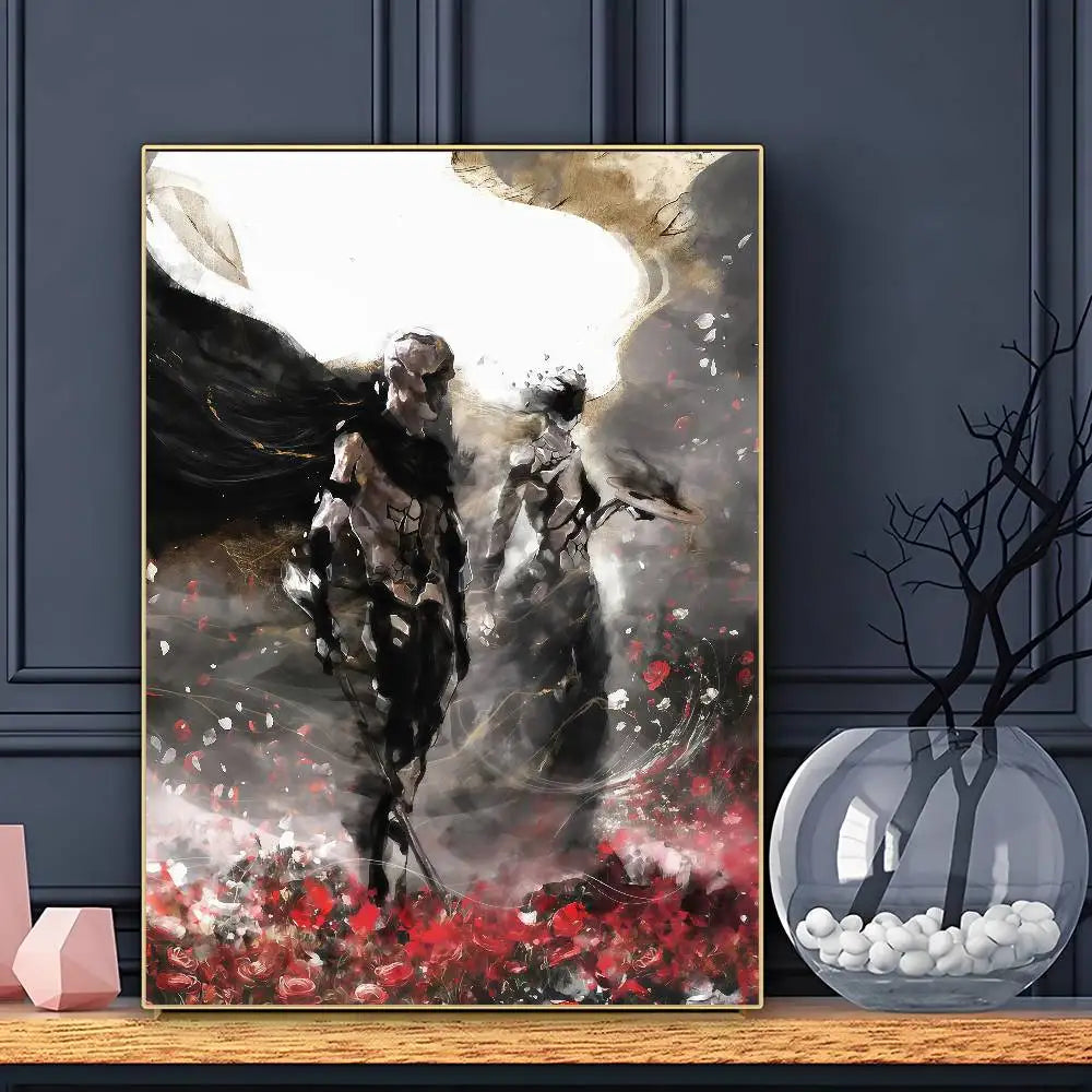 C-Clair O-Obscur E-Expedition 33 Poster Sticky Wall Art Printing Waterproof Home Living Bed Room Bar Aesthetic Decor