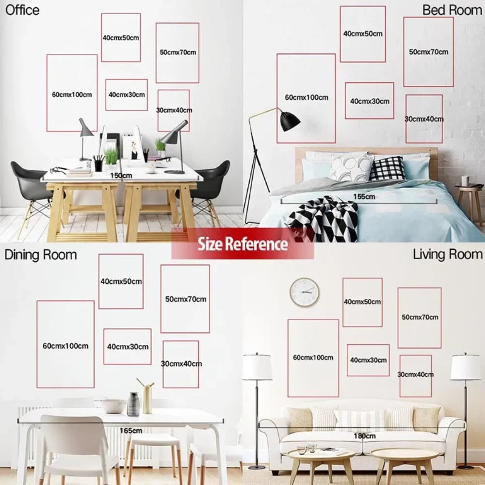 Brand Watch Line Room Living Canvas Painting Wall Art Home Decor
