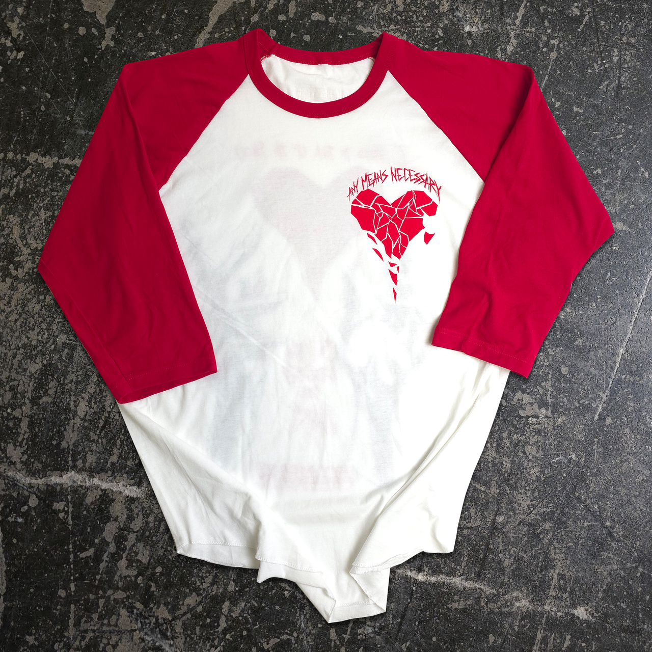 Sharp Edges 3/4 Sleeve T-Shirt