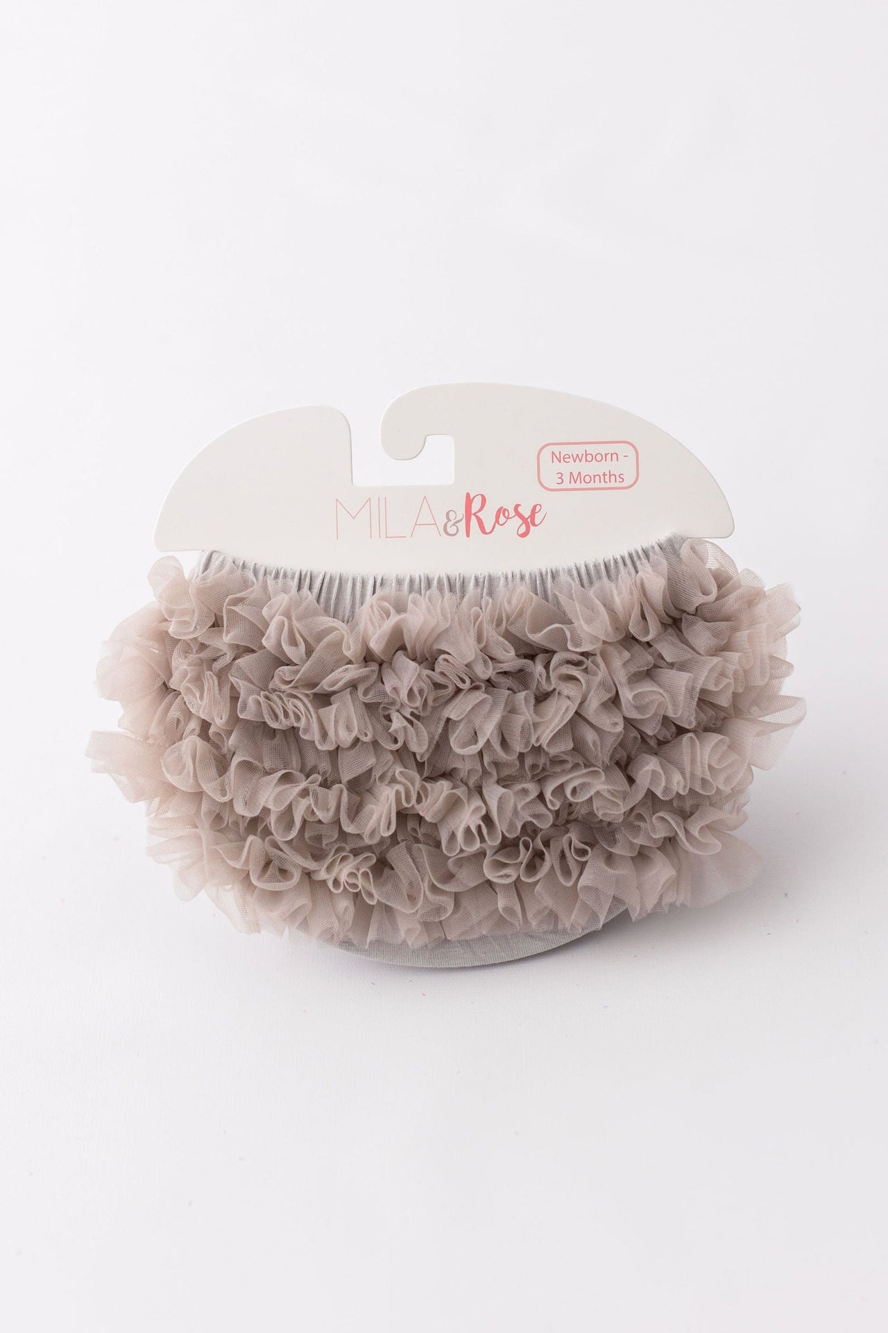 SALE Silver Ruffle Bum Bloomer
