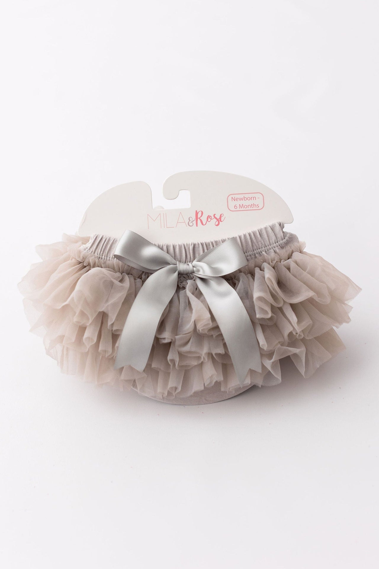 SALE Silver Ruffle Tutu Bloomer