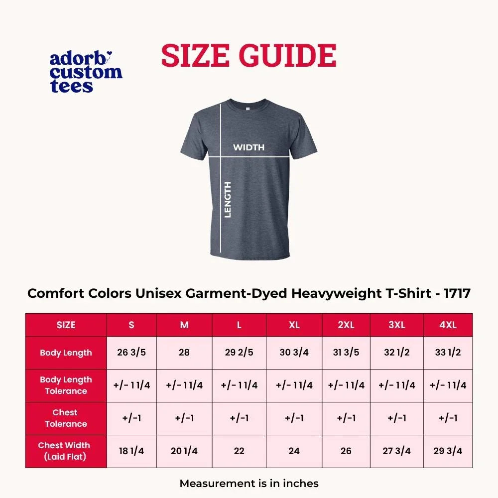 Team Bride Comfort Colors Shirts – Bride, Bridesmaid, Bachelorette Party & Proposal Gift Tees