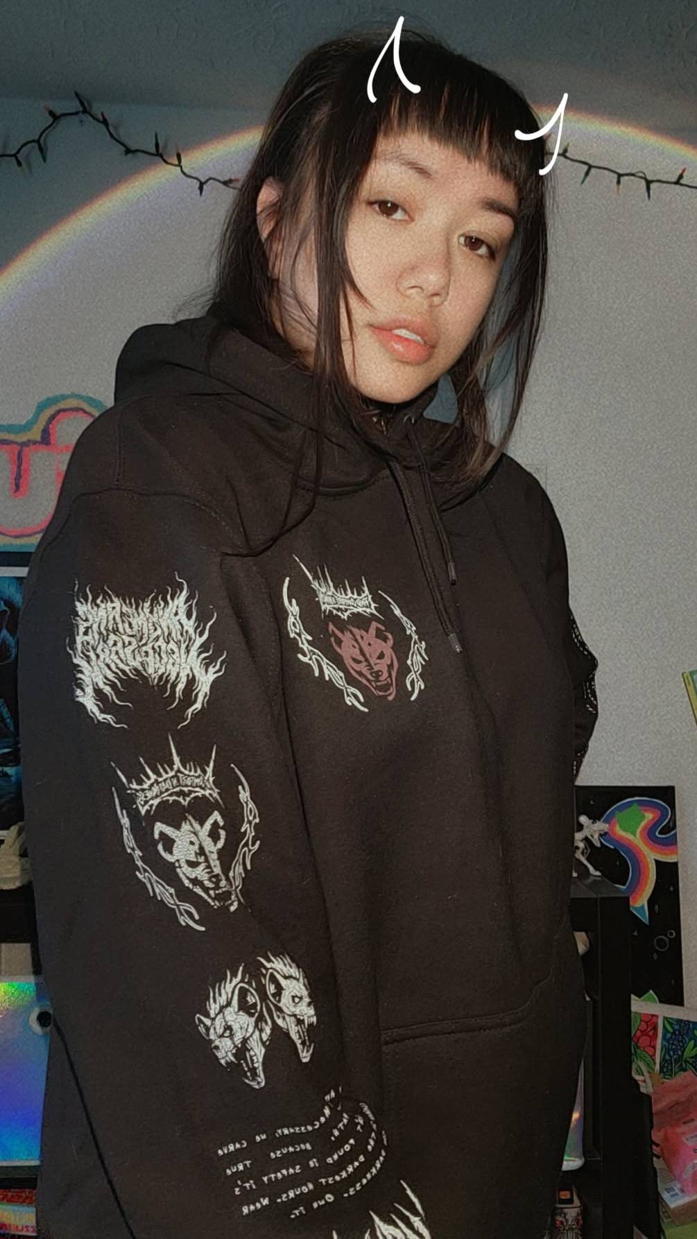 Mantra Pullover Hoodie
