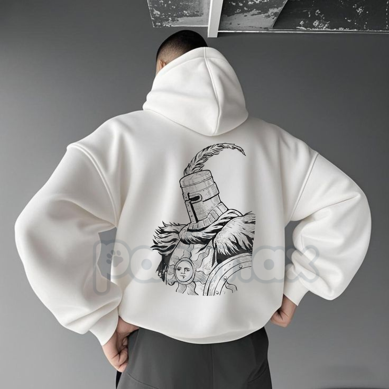 Solaire's Legacy Hoodie – Praise The Sun Dark Souls Tribute, Warrior of Sunlight Estus Pullover, Unisex