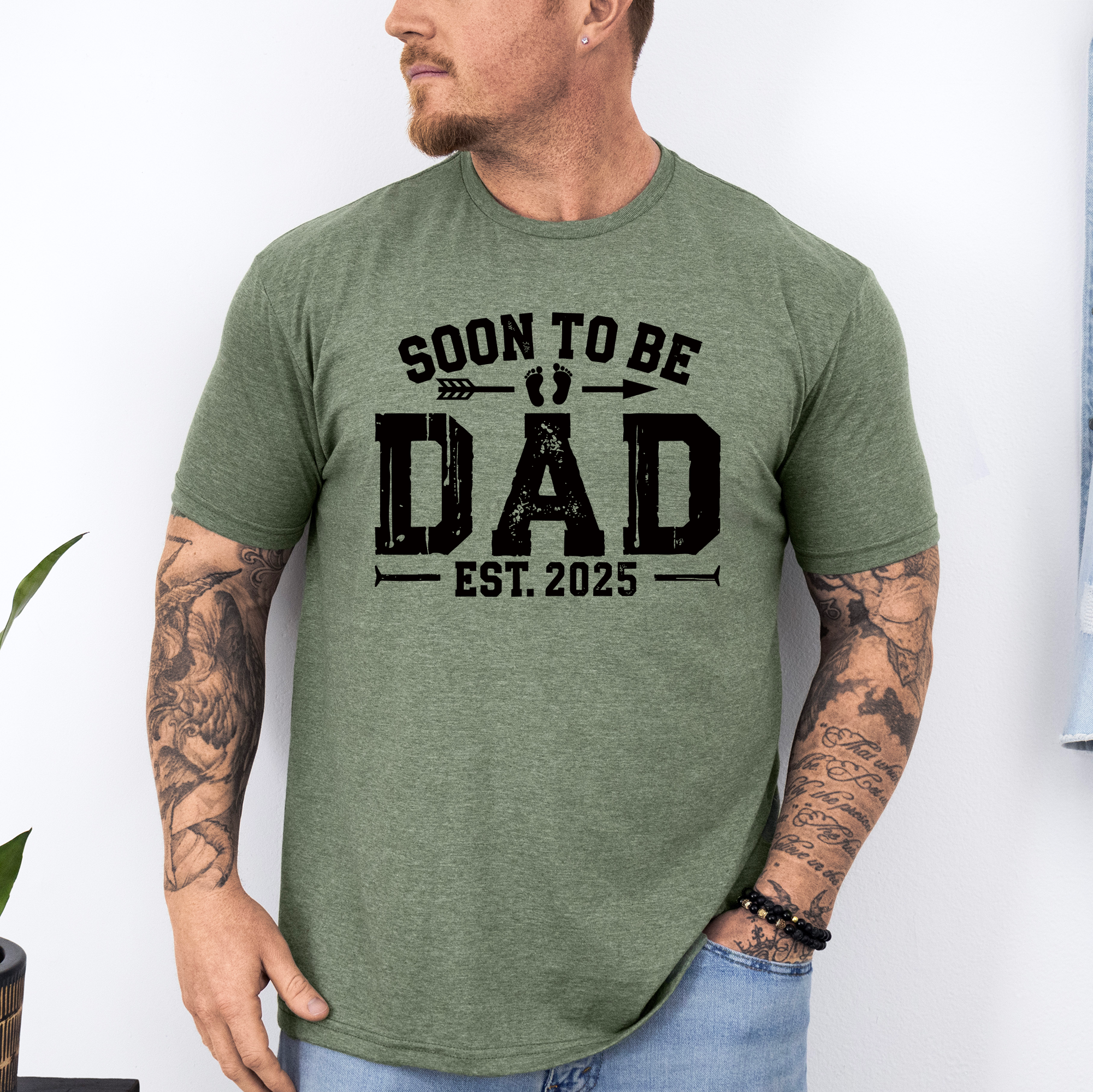Soon To Be Dad Future Father Celebration Edition For Husbands Fiances And Brothers Graphic Tee