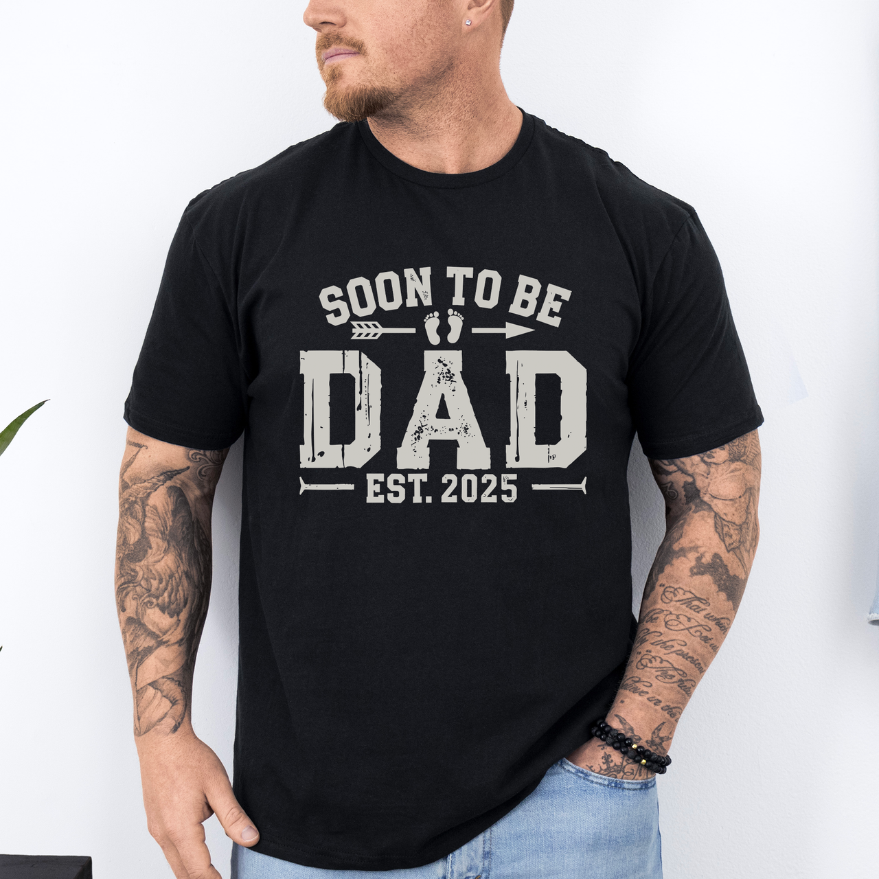 Soon To Be Dad Future Father Celebration Edition For Husbands Fiances And Brothers Graphic Tee