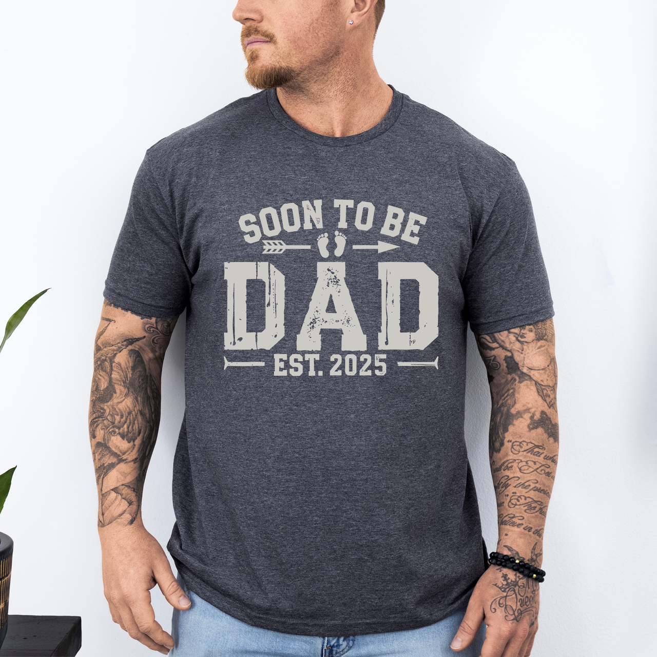Soon To Be Dad Future Father Celebration Edition For Husbands Fiances And Brothers Graphic Tee