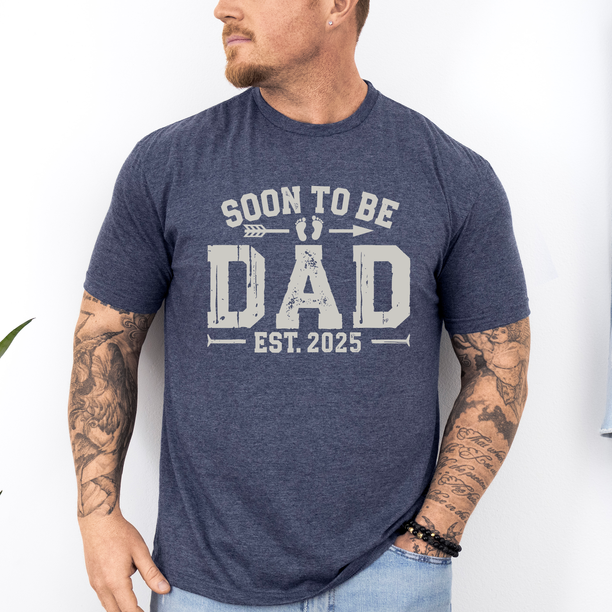 Soon To Be Dad Future Father Celebration Edition For Husbands Fiances And Brothers Graphic Tee