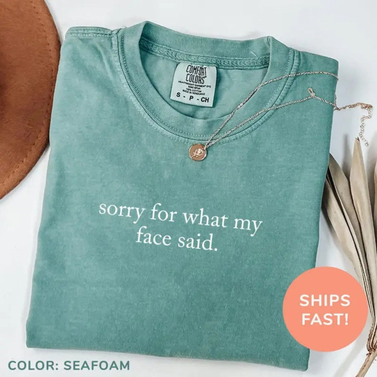 'Sorry For What My Face Said' Shirt – Honest Humor Tee, Funny Sarcastic Quote Top, Unisex Casual Stylish Gift, No Filter Apparel