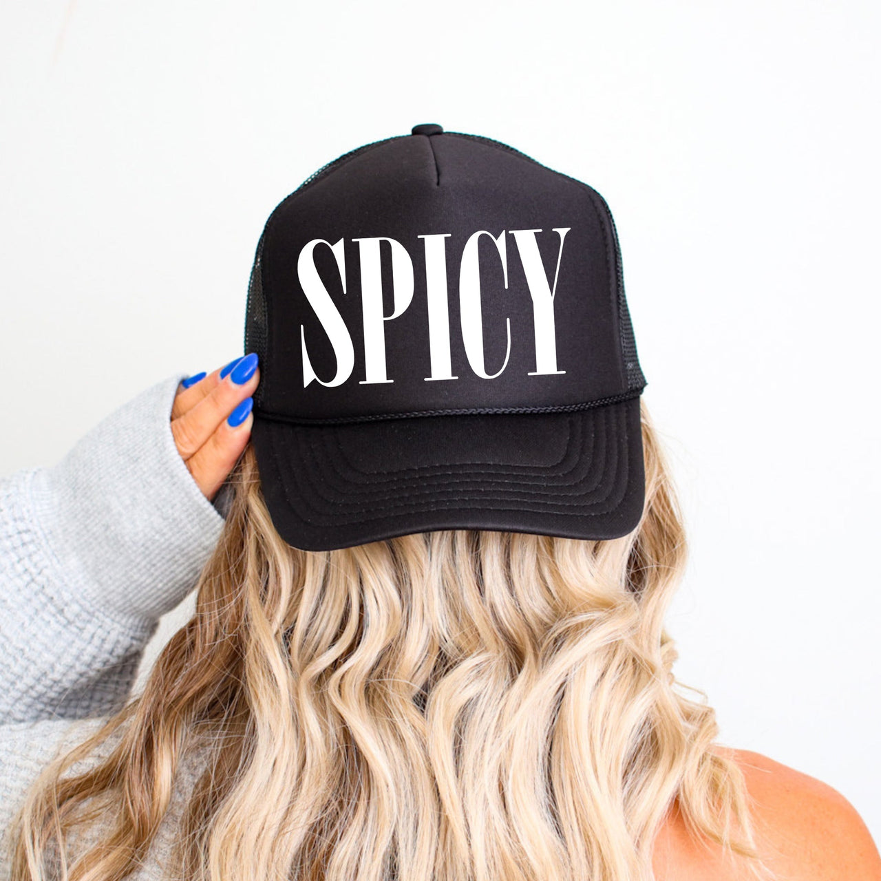Spicy, Sassy, Funny Quotables That Loudly Proclaim Attitude And Humor For Bold Everyday Style Trucker Hat