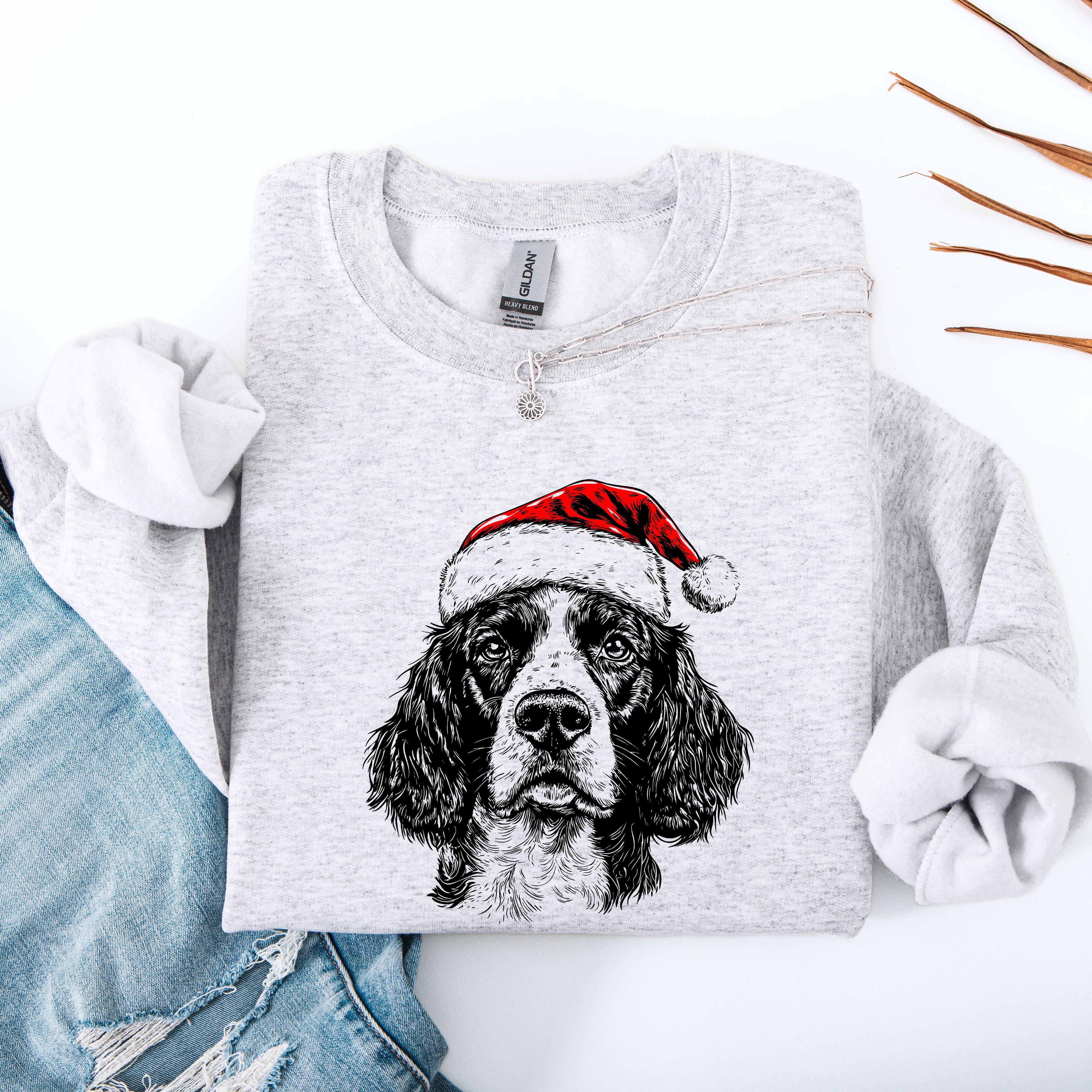 Springer Spaniel Forever Loyal Breed Lover Edition For Pet Parents And Dog Lovers Graphic Sweatshirt
