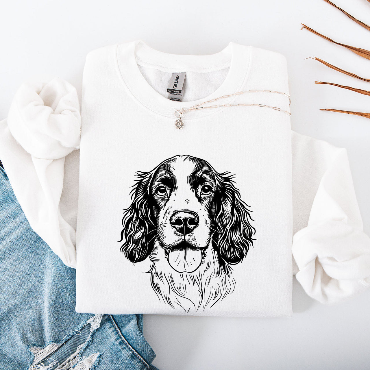 Springer Spaniel Forever Loyal Breed Lover Edition For Pet Parents And Dog Lovers Graphic Sweatshirt