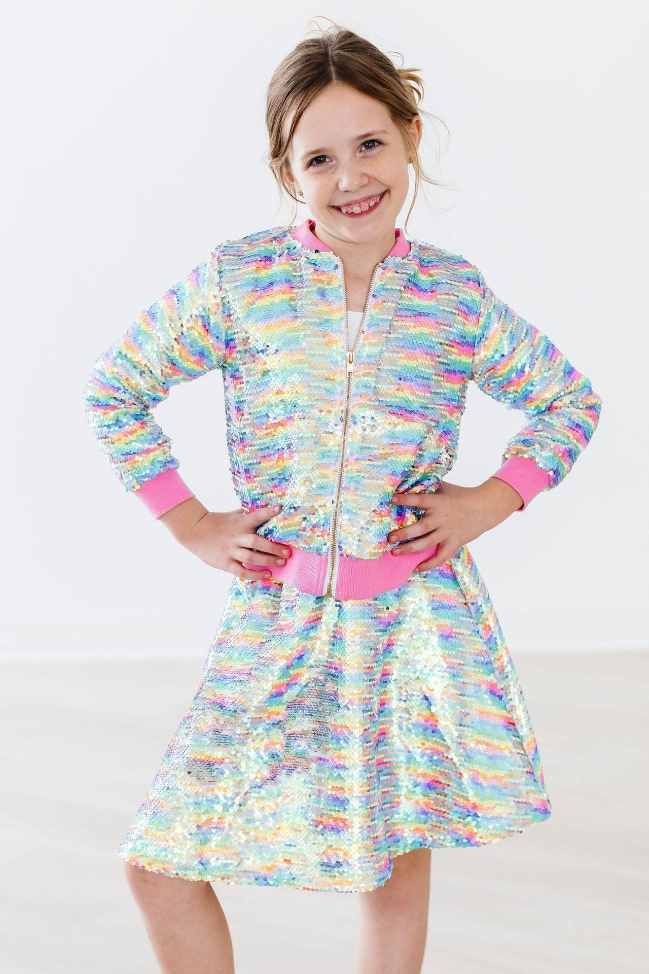 Sprinkles Flip Sequin Twirl Skort
