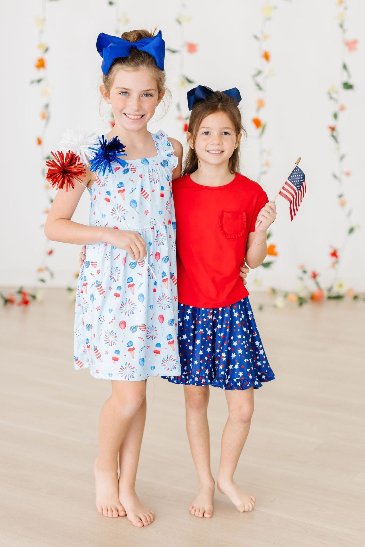 Star Bright Ruffle Twirl Skort