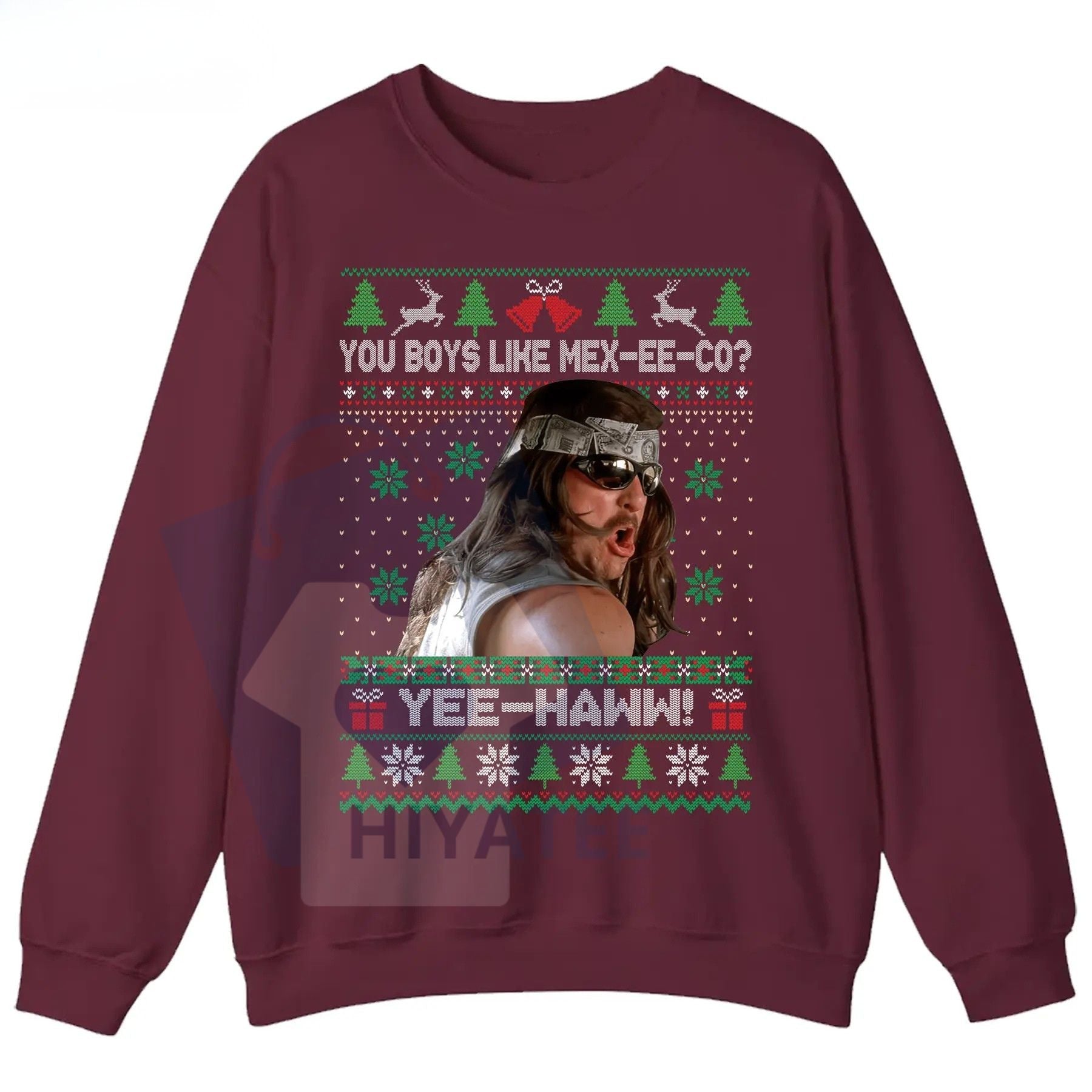 Super Troopers Ugly Sweatshirt: 