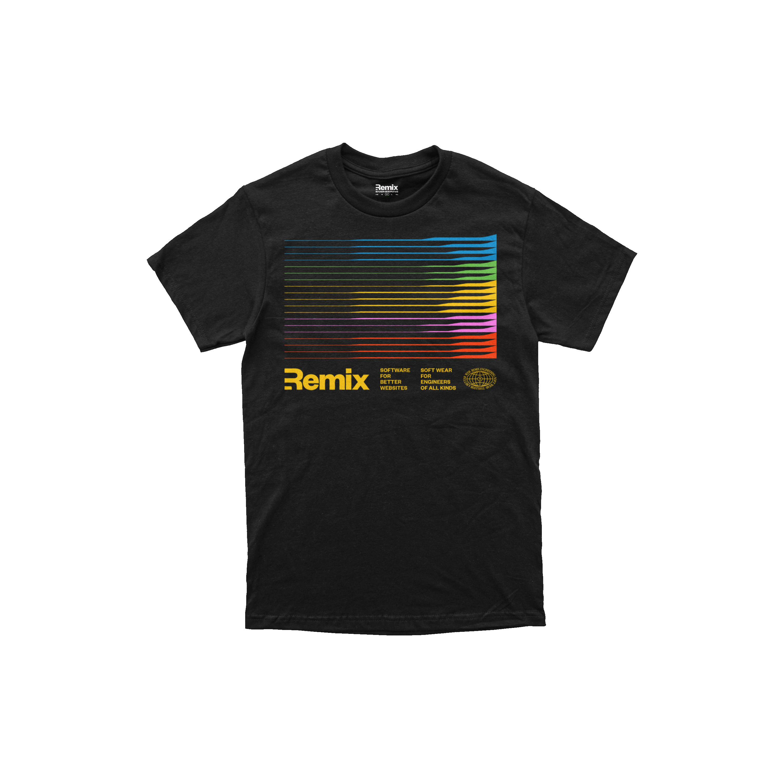 Load in Parallel T-shirt - Black