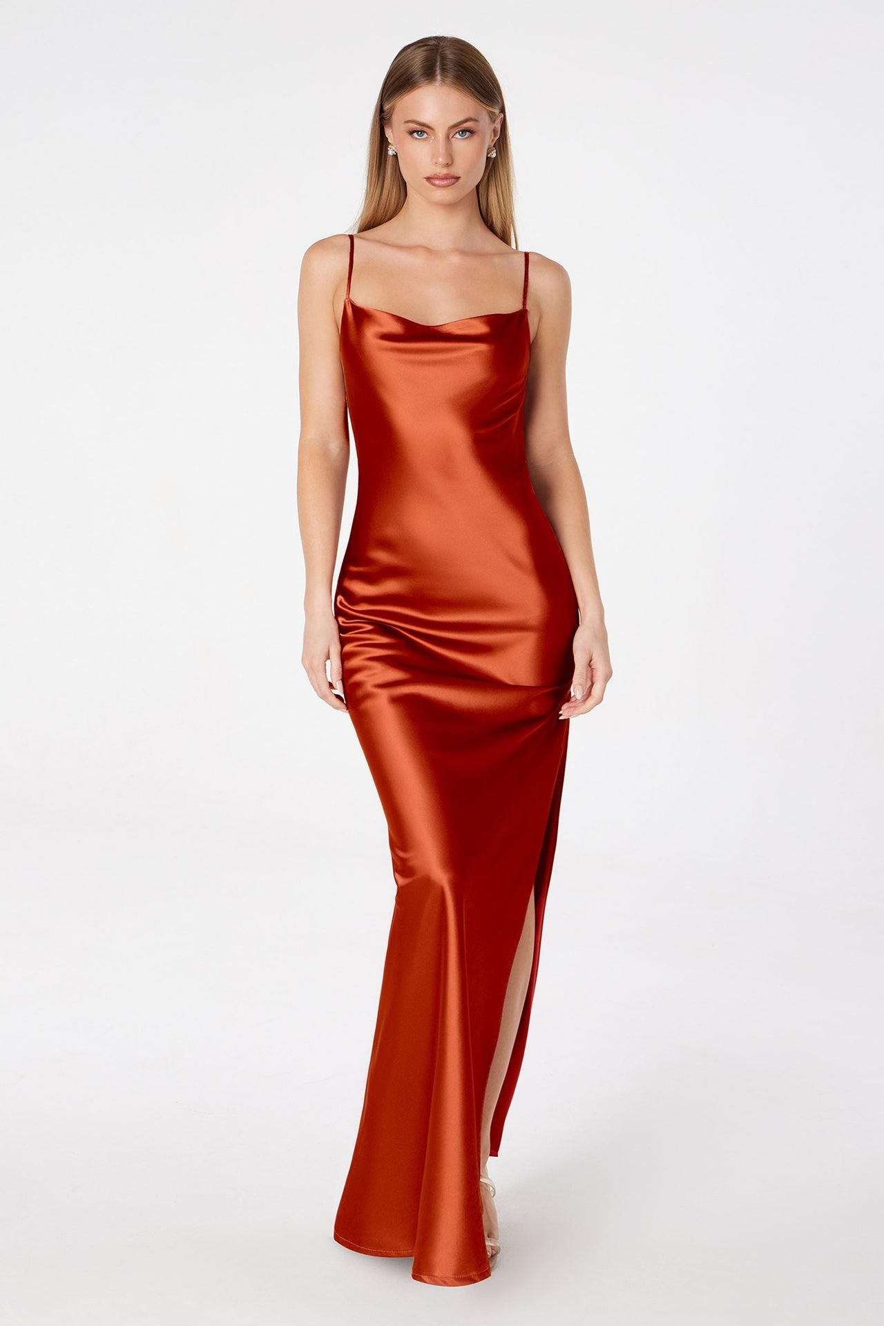 Astee T2000 Sleeveless Versatile Open Back Gown