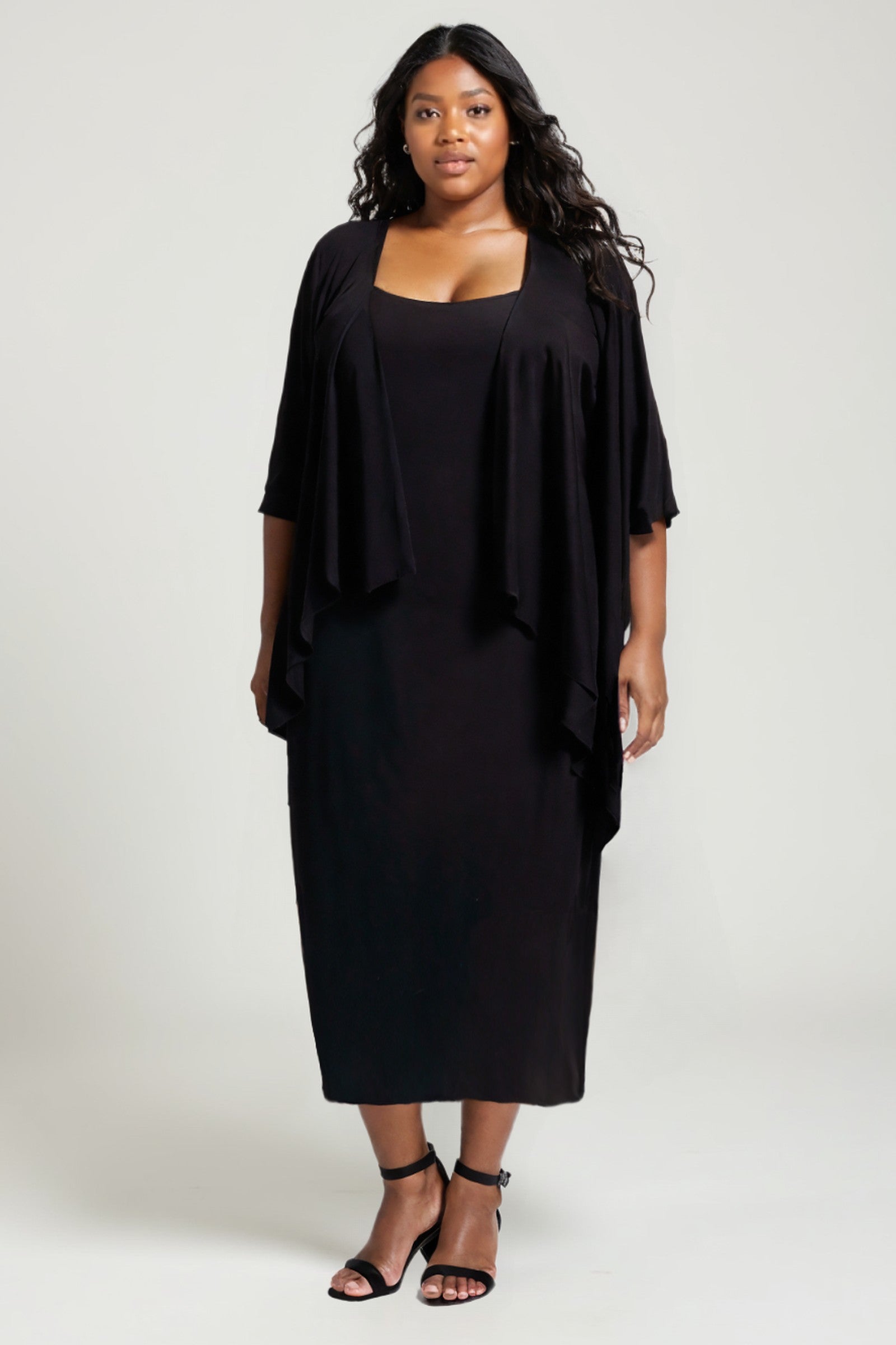 Amoris T9000 Semi-Formal Evening 2-Piece Gown