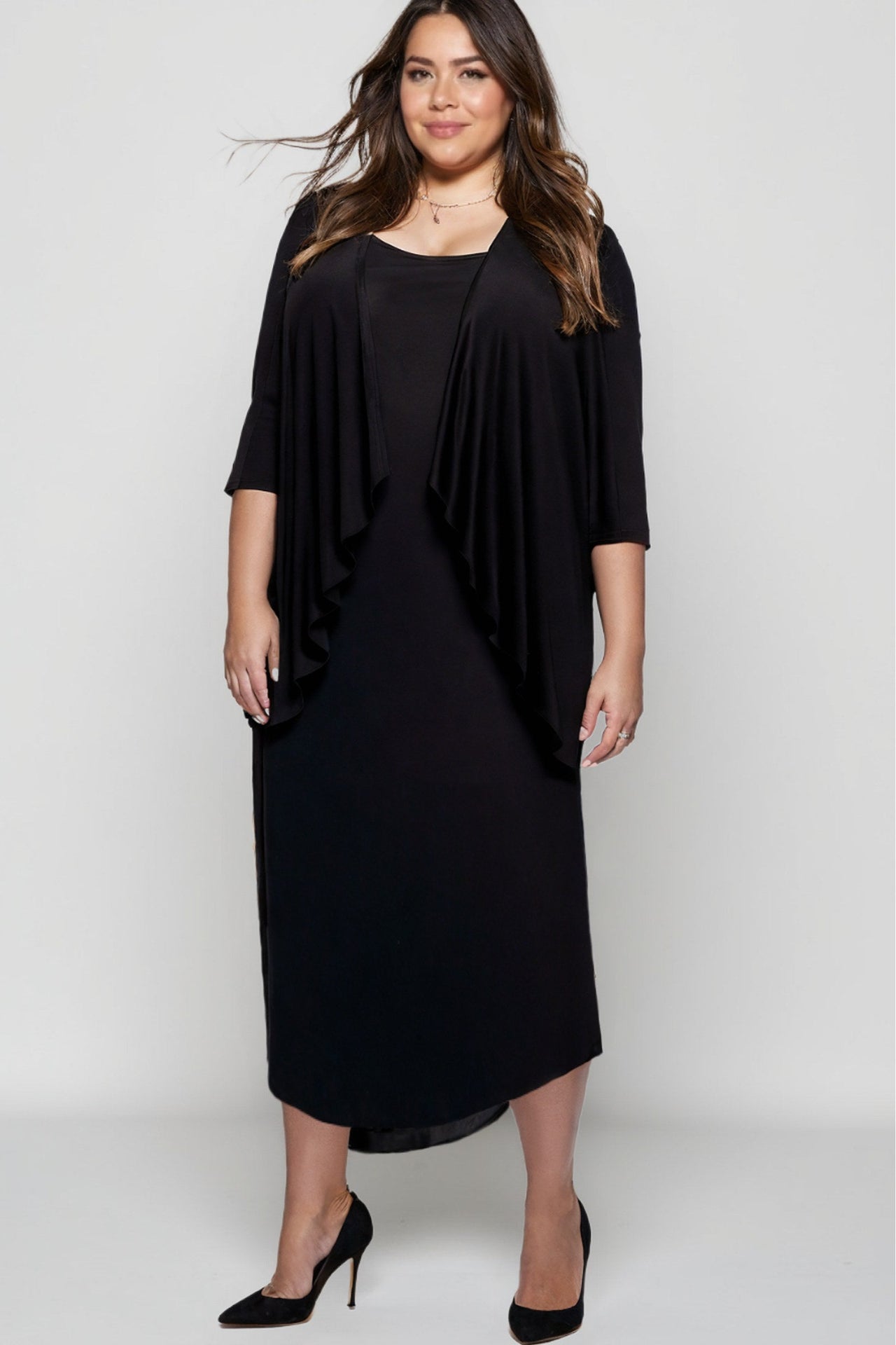 Amoris T9000 Semi-Formal Evening 2-Piece Gown