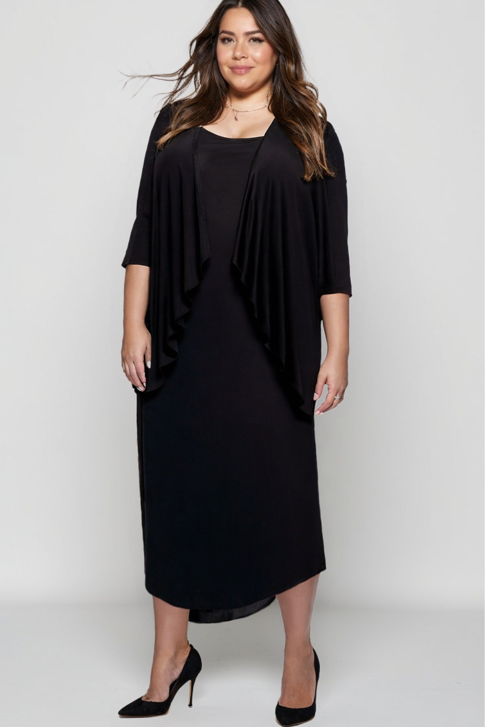 Amoris T9000 Semi-Formal Evening 2-Piece Gown