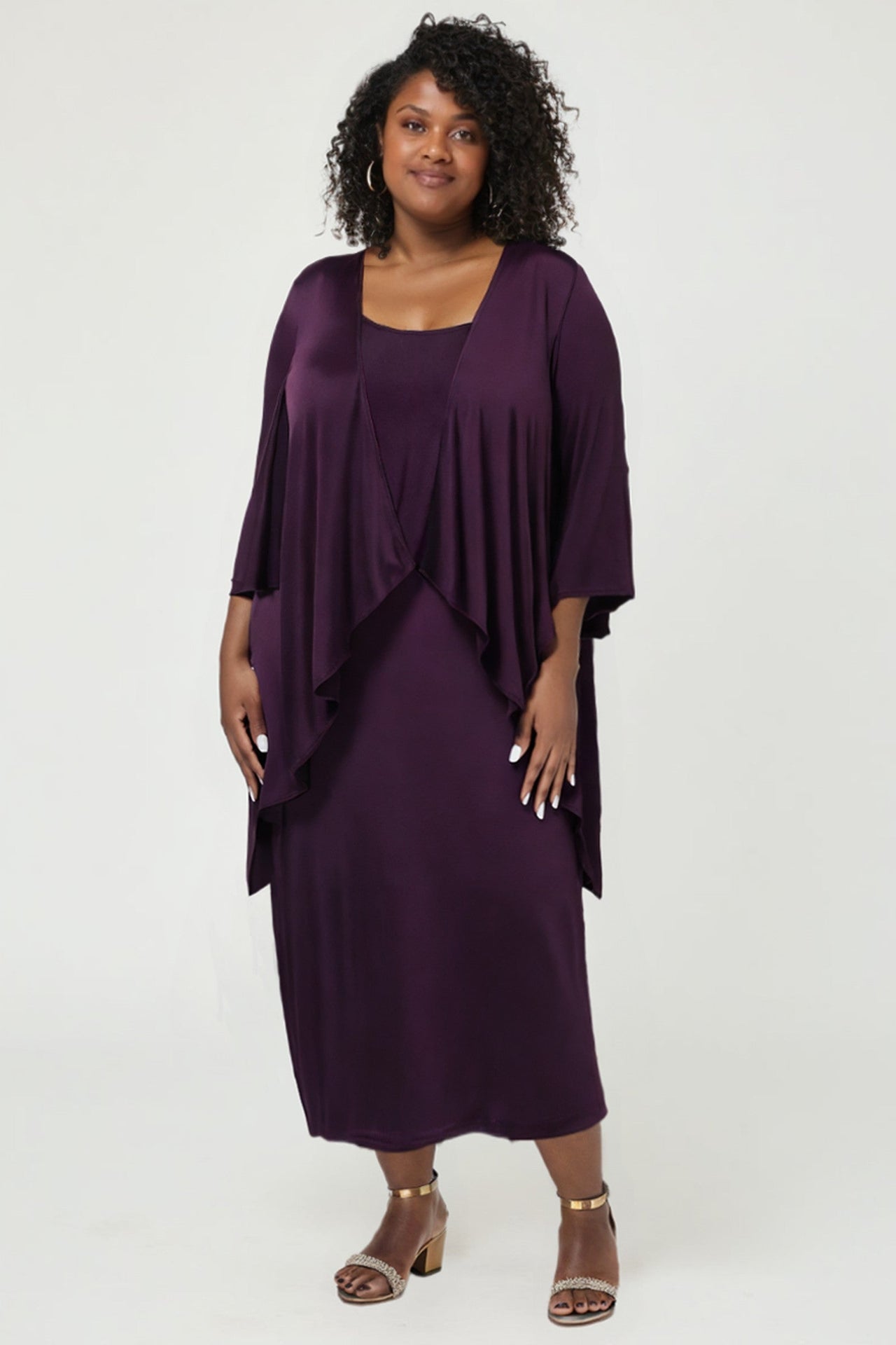 Amoris T9000 Semi-Formal Evening 2-Piece Gown