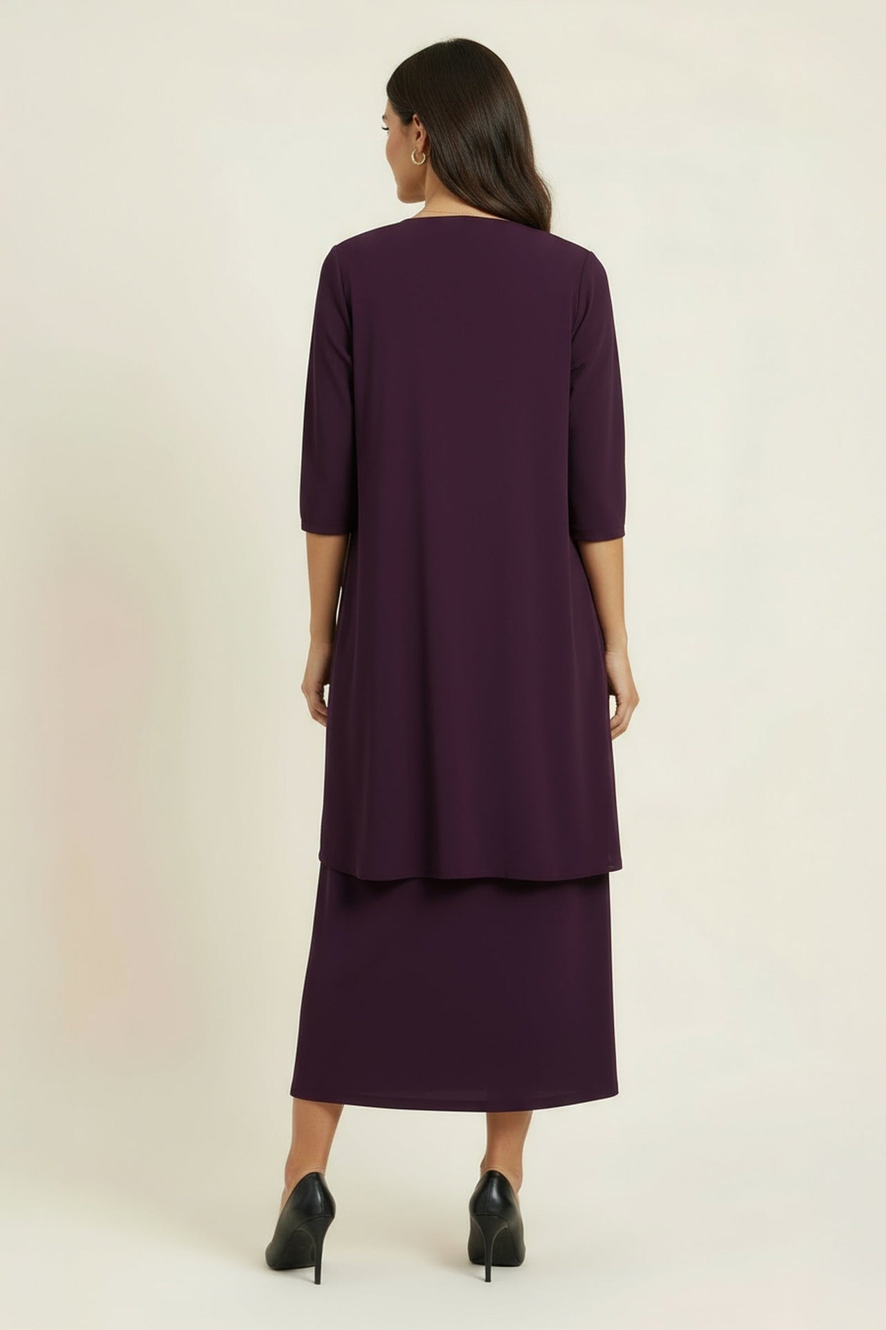 Amoris T9000 Semi-Formal Evening 2-Piece Gown