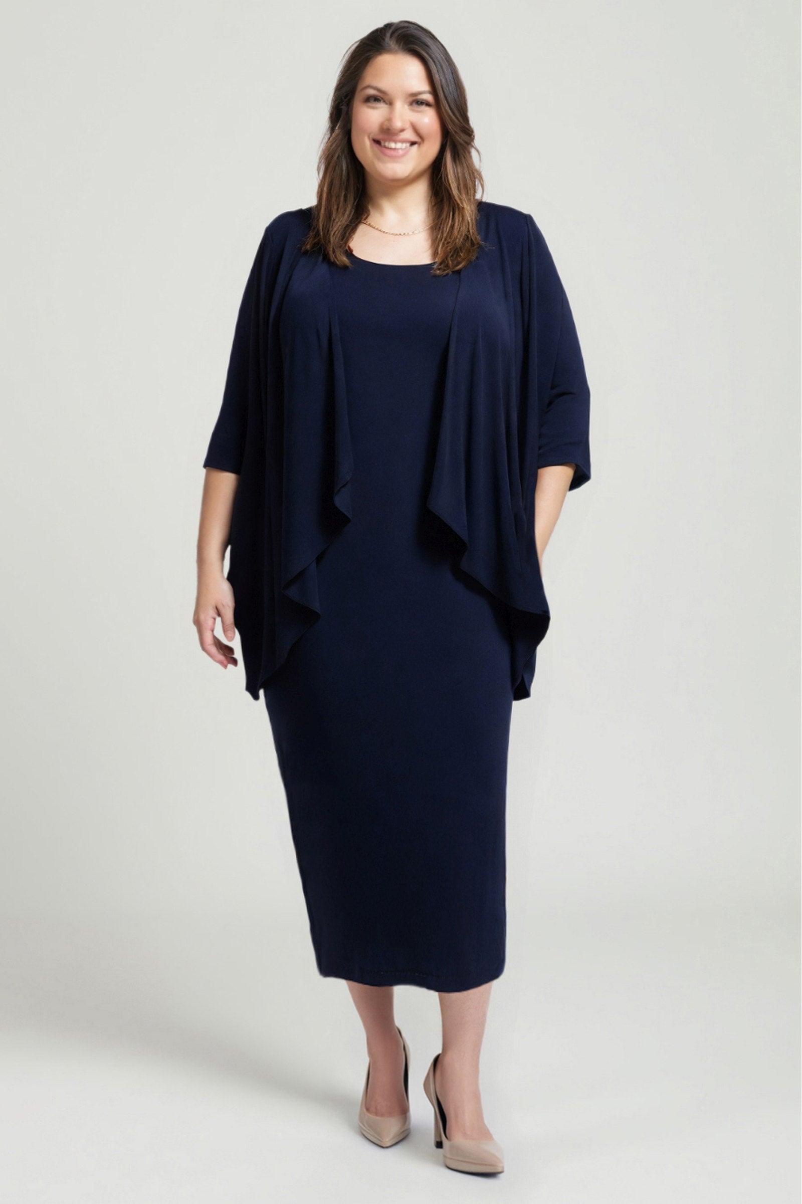 Amoris T9000 Semi-Formal Evening 2-Piece Gown