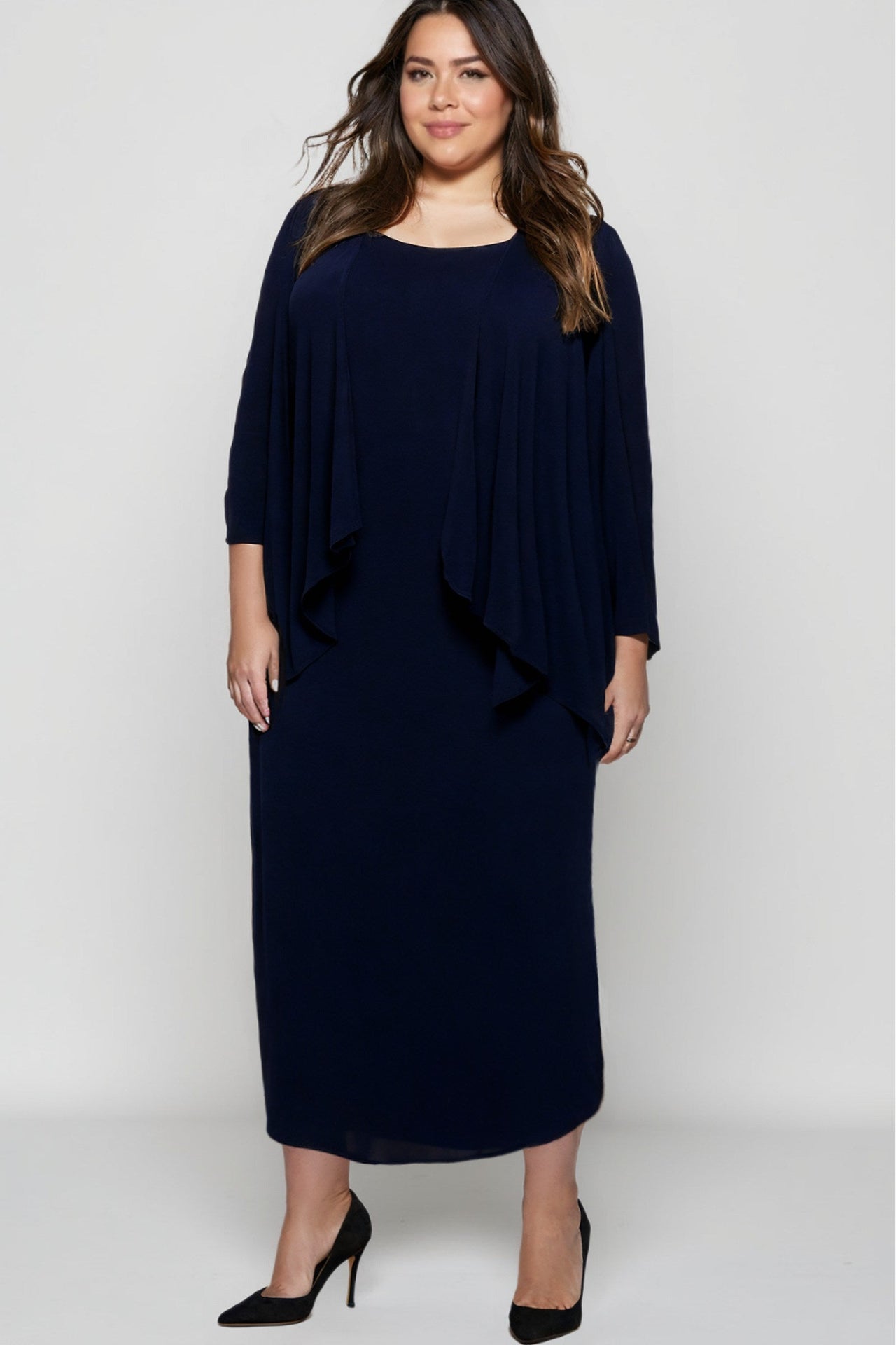 Amoris T9000 Semi-Formal Evening 2-Piece Gown