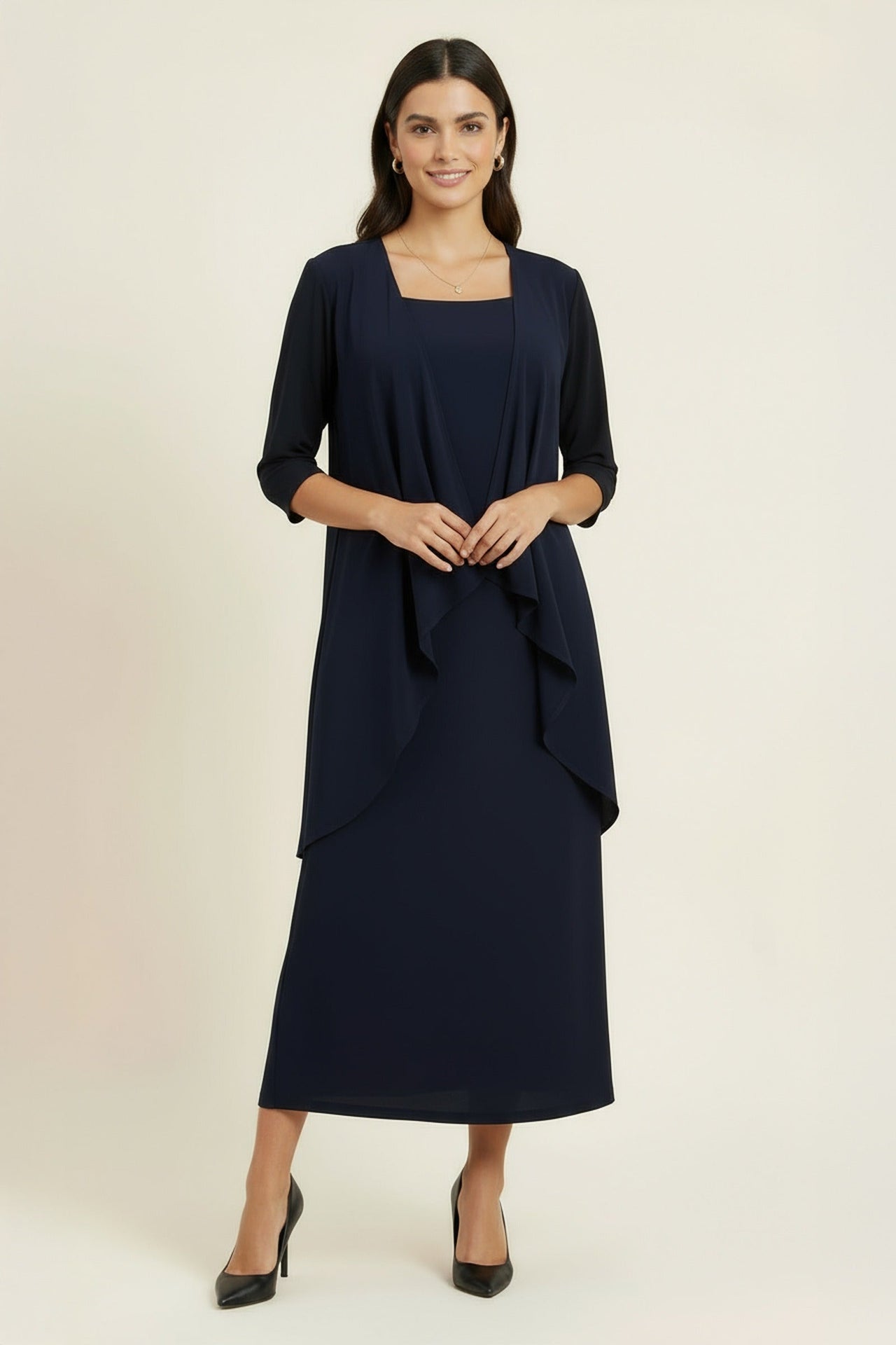Amoris T9000 Semi-Formal Evening 2-Piece Gown
