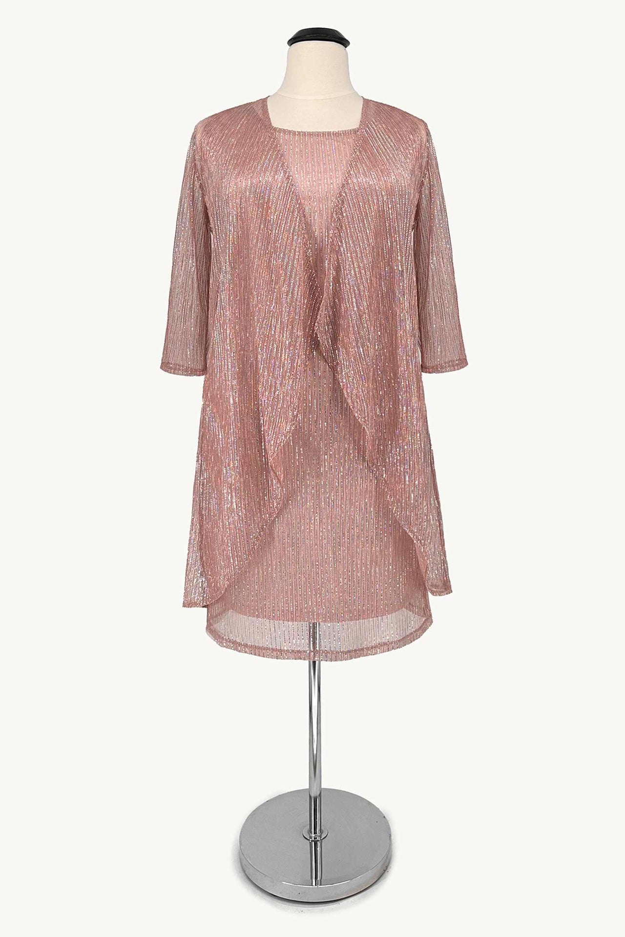 Amoris T9001 Semi-Formal Evening 2-Piece Gown