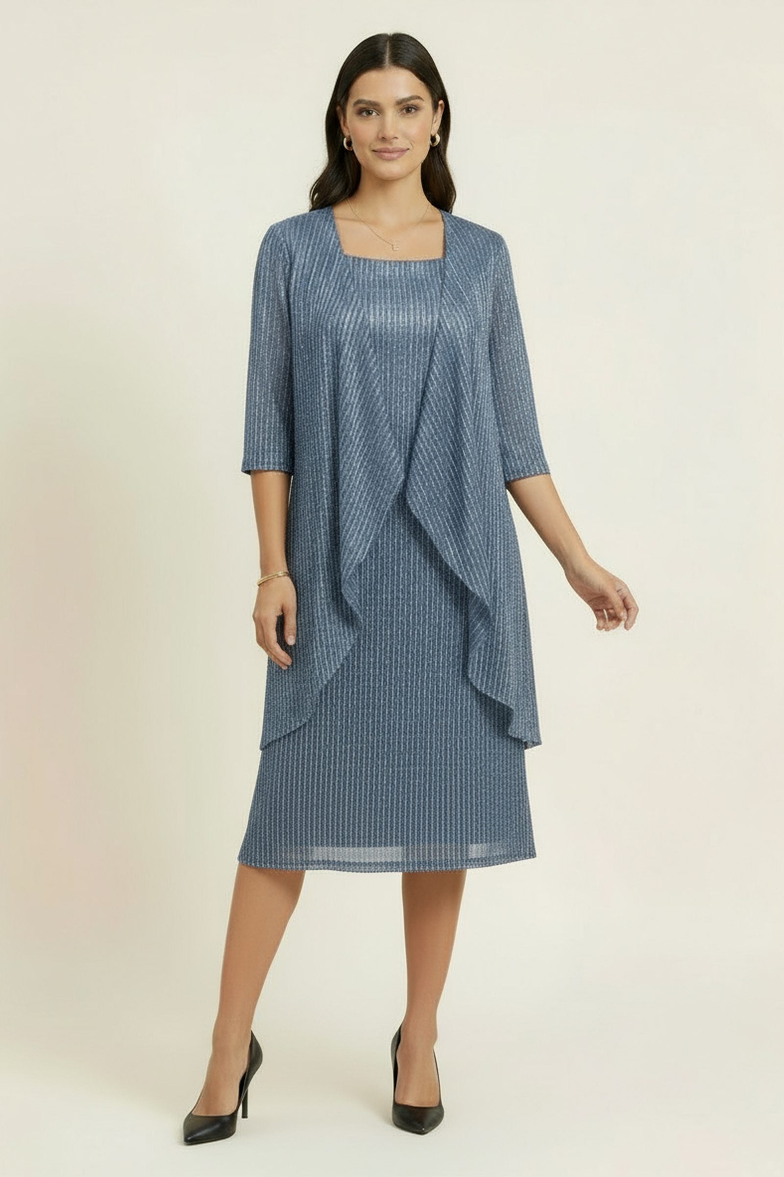 Amoris T9001 Semi-Formal Evening 2-Piece Gown