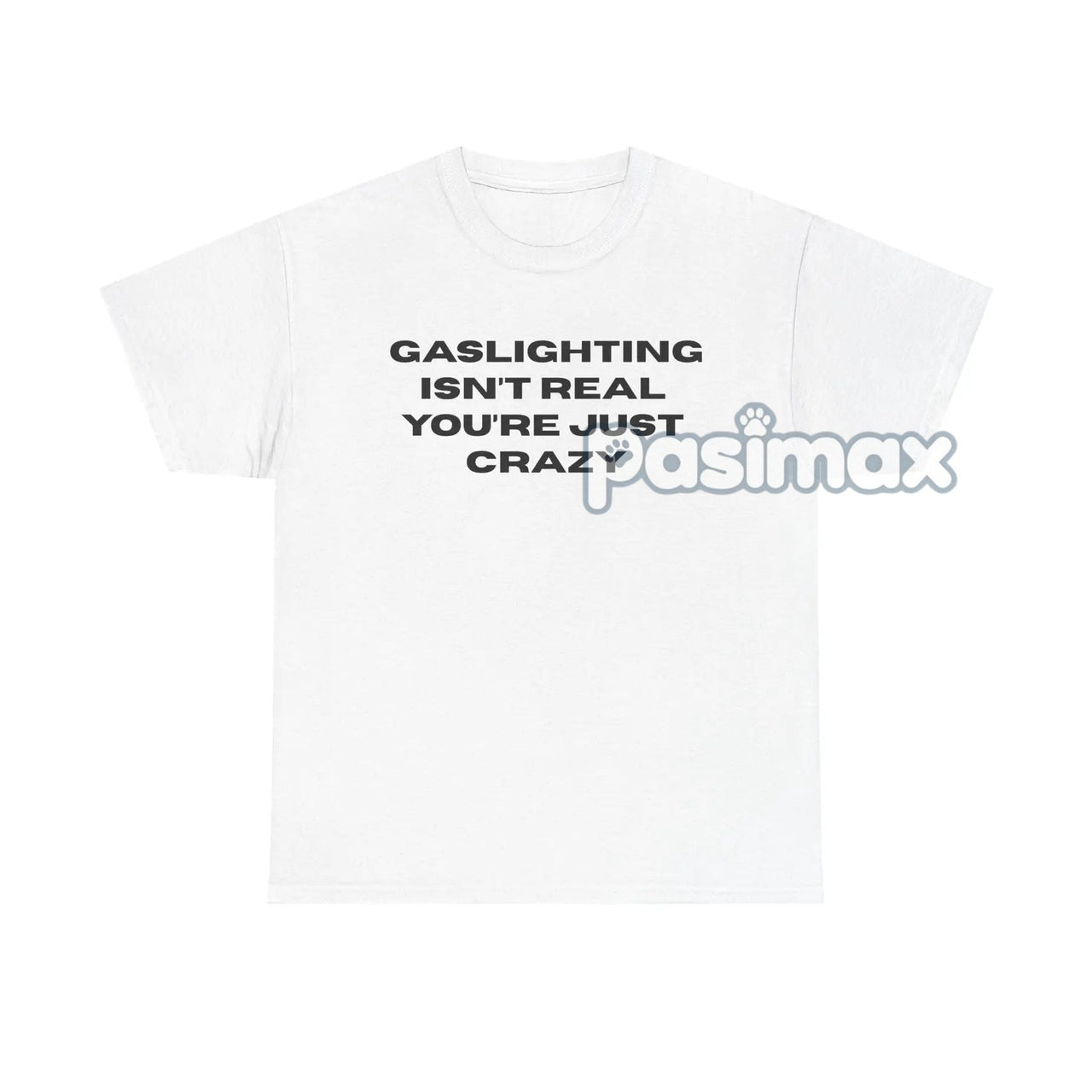 THE GASLIGHT SHIRT - Statement Streetwear Tee, Unisex Cotton T-shirt